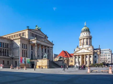 Gendarmenmarkt Berlin - H-Hotels.com