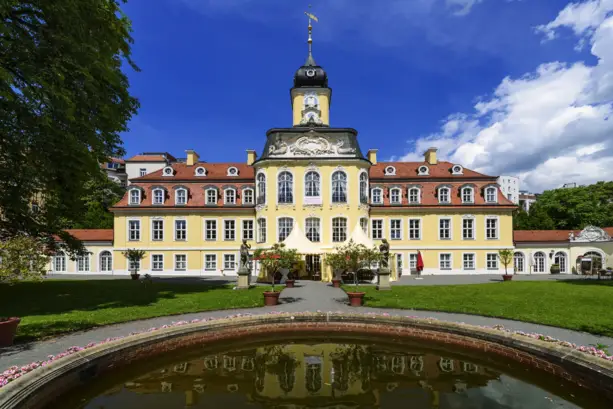 Gohliser Schlösschen Castle - a Rococo jewel - H+ Hotel Leipzig