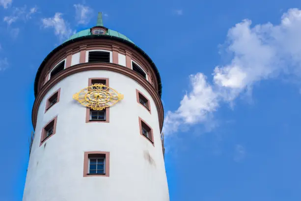 The “Weiße Turm” – a special type of gallery