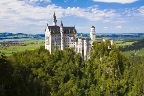 Palacio de Neuschwanstein - H-Hotels.com - Pàgina oficial