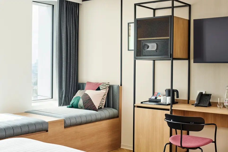 Chambre Superior King - H4 Wyndham, Paris Pleyel - H-Hotels.com - Site officiel