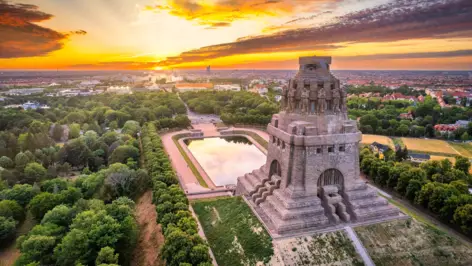 El Monumento a la Batalla de las Naciones - H2 Hotel Leipzig - sitio web oficial