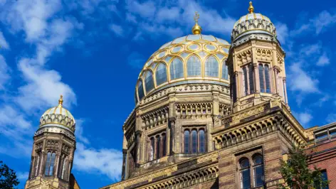 Neue Synagoge - H2 Hotel Berlin Alexanderplatz - Offizielle Webseite