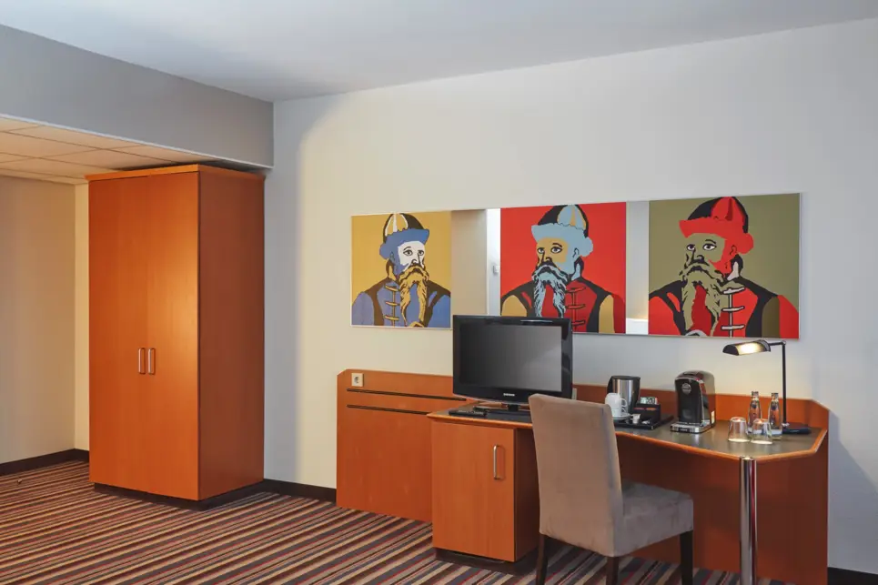 Business Twin Zimmer im H+ Hotel Leipzig - Offizielle Webseite