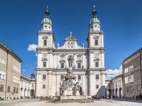 Cathédrale de Salzbourg | H-Hotels.com