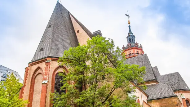 Nikolaikirche - H2 Hotel Leipzig