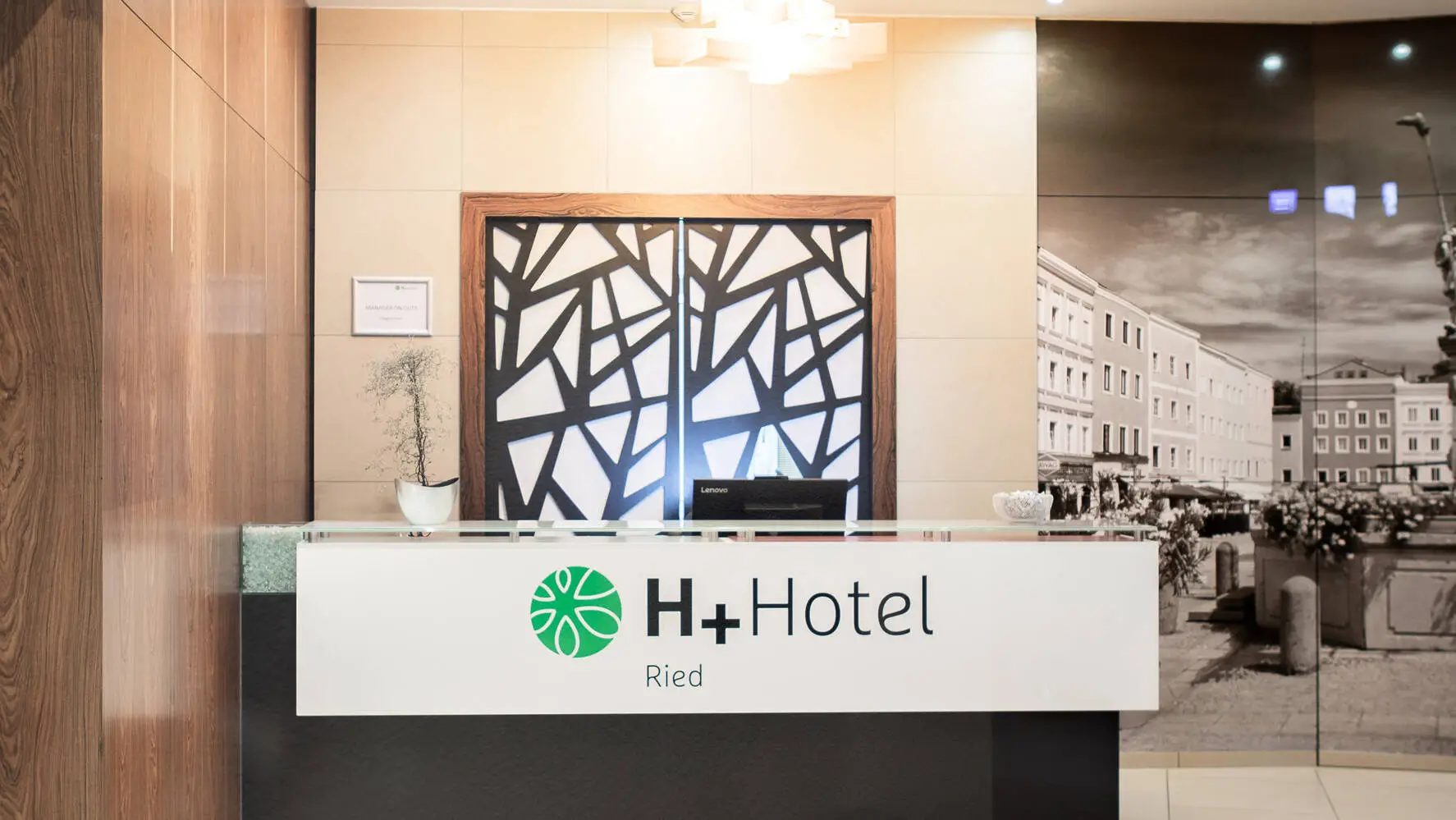 H+ Hotel Ried - Site web officiel