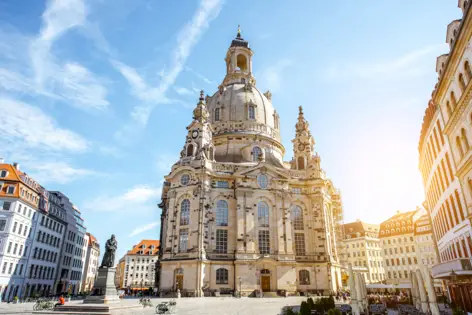 Frauenkirche - City break to Dresden with H-Hotels.com - Official website