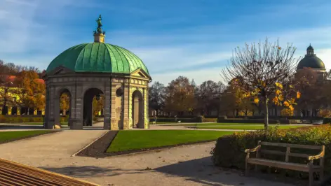 Sehenswürdigkeit: Englischer Garten - H-Hotels in München - Offizielle Webseite