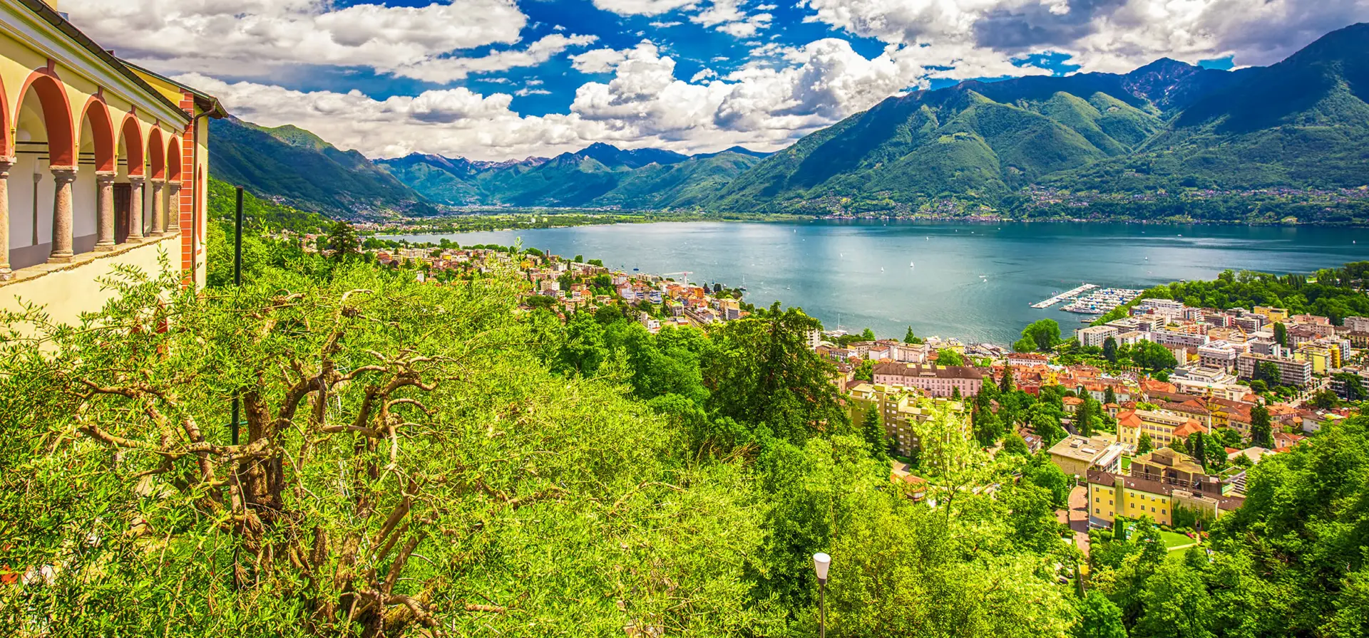 Wunderschöne Natur in Locarno erleben - H-Hotels.com - Offizielle Webseite