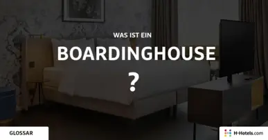 Was ist ein Boardinghouse? - Reiseglossar - H-Hotels.com