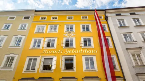 Casa natale di Wolfgang Amadeus Mozart - H+ Hotel Salzburg - sito web ufficiale