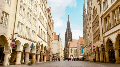 Altstadt von Münster - H.ostel Münster - Offizielle Webseite