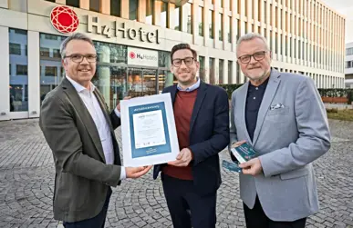 A clear sign of climate care: succesful waste prevention - H-Hotels.com