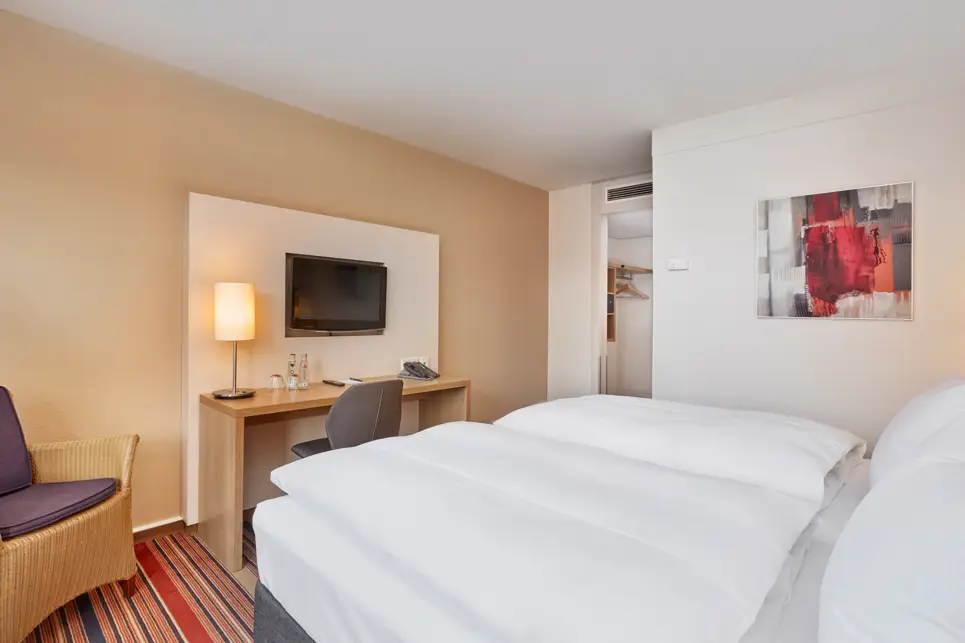 Modern hotel room - H+ Hotel Bochum - Official website