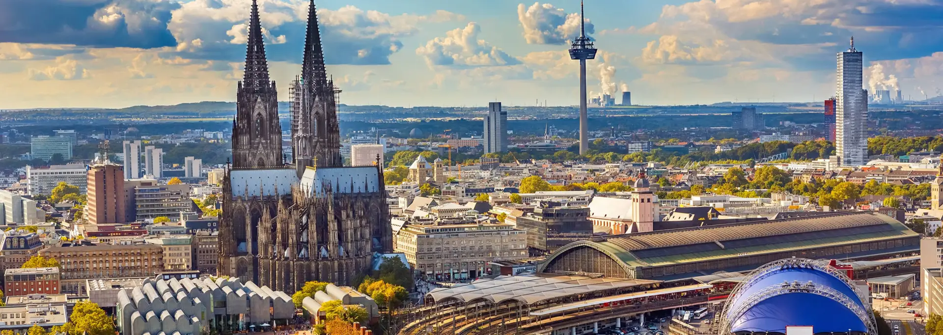 Aussichtsplattformen in Köln - H-Hotels - Offizielle Webseite