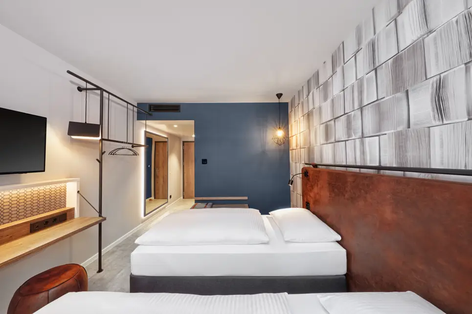 Comfort twin-bed room - H2 Hotel Mainz