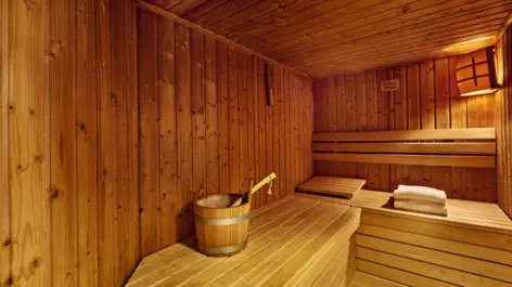 Sauna im H+ Hotel Ferienpark Usedom - Offizielle Webseite