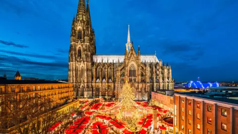 Weihnachtsmarkt in Köln - H-Hotels.com - Offizielle Webseite