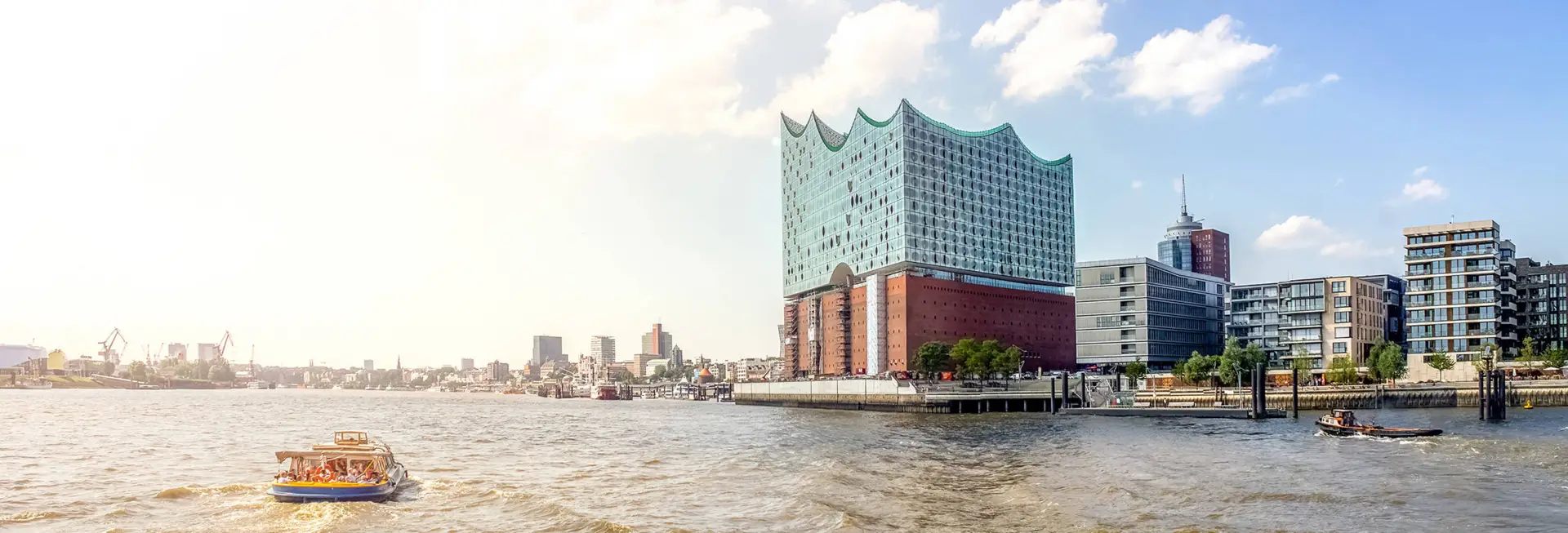 Sehenswürdigkeit Hamburg: Elbphilharmonie - H-Hotels in Hamburg - Offizielle Webseite