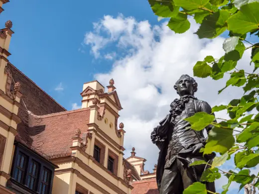 Erholung am Sonntag in Leipzig