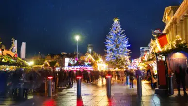 Stuttgarter Weihnachtsmarkt - H-Hotels.com - Offizielle Webseite