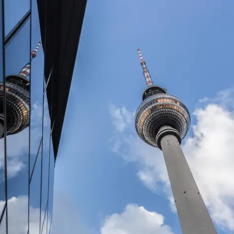 Der Fernsehturm am Alexanderplatz | H-Hotels