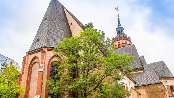 La Iglesia de San Nicolás (Nikolaikirche) - H2 Hotel Leipzig