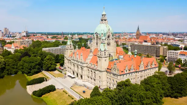 Nouvel Hôtel de Ville - H4 Hotel Hannover