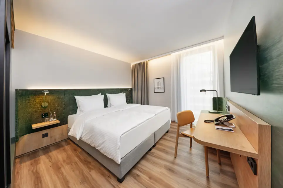 Habitación Confort - H+ Hotel Frankfurt Eschborn