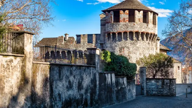 Le Castello Visconteo, sur les traces de l’Histoire - H4 Hotel Arcadia Locarno