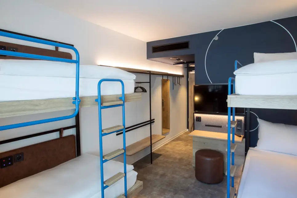 4-bed room - H2 Hotel Budapest