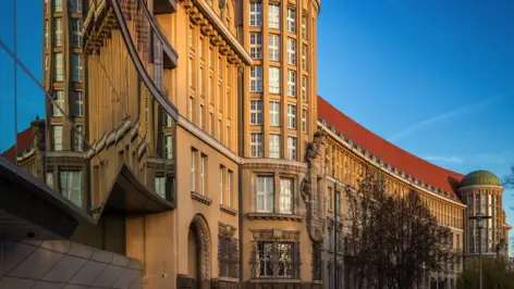 German National Library - H+ Hotel Leipzig - Official website