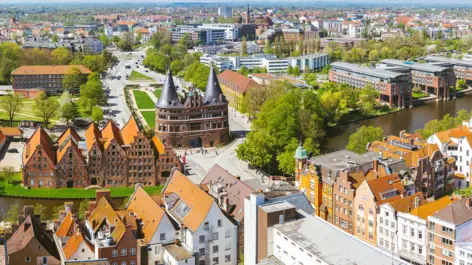 Excursion à Lübeck - H4 Hotel Hamburg Bergedorf