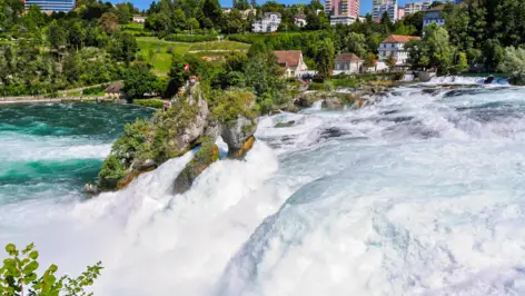 cataratas del Rin en Schaffhausen - H+ Hotel Zürich - sitio web oficial