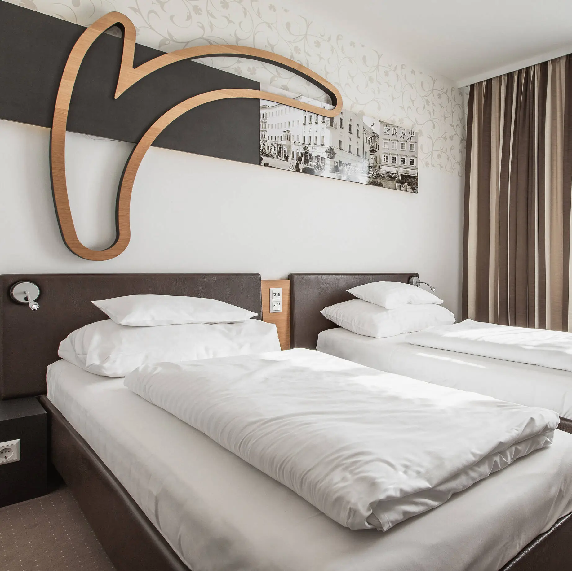 Camere d'albergo confortevoli - H+ Hotel Ried