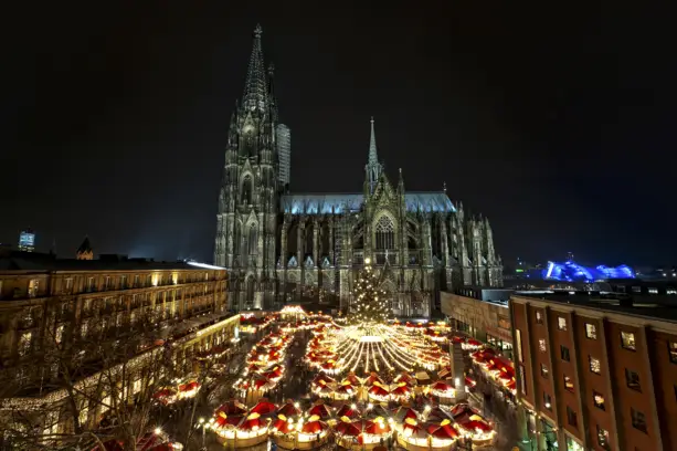 Weihnachtsshopping in Köln - H-Hotels.com - Offizielle Webseite