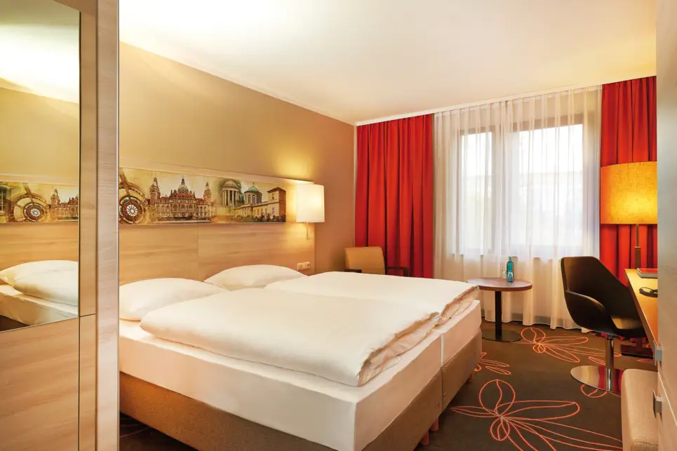 Modern Superior rooms - H+ Hotel Hannover - Official website