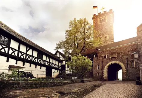 Wartburg Castle near Eisenach - H-Hotels.com - Official website