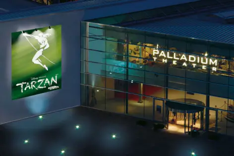 Stage Palladium Theater in Stuttgart - Musical Tarzan - H-Hotels.com