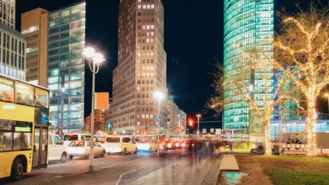 Parken am Potsdamer Platz - H-Hotels.com