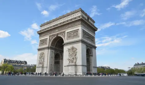 Arc de Triomphe - Städtereise nach Paris mit H-Hotels.com - Offizielle Webseite