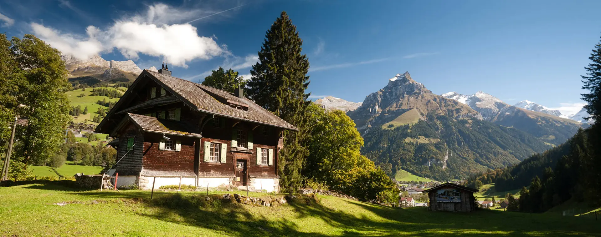 Plätze in der Natur - H-Hotels in Engelberg - Offizielle Webseite