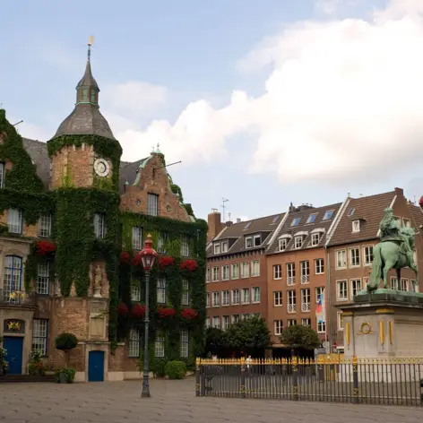 Marktplatz in Düsseldorf | H-Hotels.com