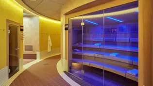 Sauna at the H+ Hotel & SPA Friedrichroda - Official website