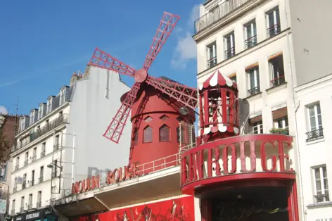 Moulin Rouge in Paris - Musical Moulin Rouge - H-Hotels.com