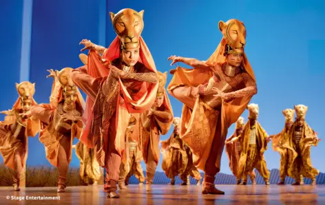 The Lion King in Hamburg - City break to Hamburg with H-Hotels.com - Official website