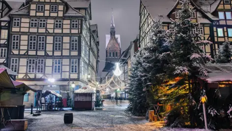 Weihnachtsmarkt in Hannover - H-Hotels.com - Offizielle Webseite