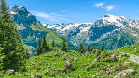 Wundervolle Berglandschaften in Engelberg | H-Hotels.com