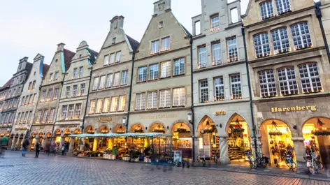 Prinzipalmarkt in Münster - H-Hotels.com - Offizielle Webseite